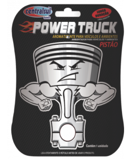 Purificador De Ar - Aromatizante Power Truck Pistao