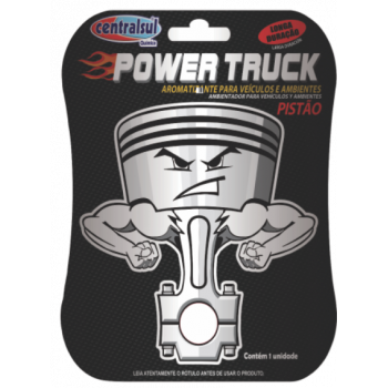 Purificador De Ar - Aromatizante Power Truck Pistao