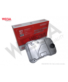 FILTRO CAMBIO AUTOMATICO - TOYOTA HILUX - 5 MARCHAS / MITSUBISHI PAJERO FULL 3.2 - 5 MARCHAS WEGA