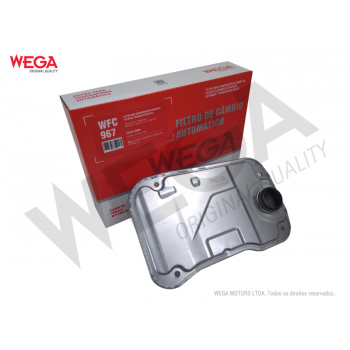 FILTRO CAMBIO AUTOMATICO - TOYOTA HILUX - 5 MARCHAS / MITSUBISHI PAJERO FULL 3.2 - 5 MARCHAS WEGA