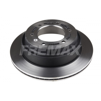 Disco De Freio -ventilado Com Tambor  Traseiro - [gm]  Trailblazer 4x2 / 4x4 2013>