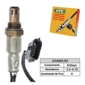 Sonda Lambda - Pos Catalisador ; Renault Duster 2.0 16v Flex 2011/...