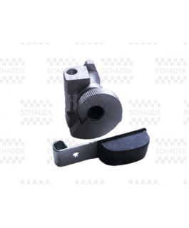 Kit Parcial Com Tensor E Alavanca - Ford Courier / Fiesta / Ka 1.0 / 1.3 (98/00) Para Motores Endura 1.0 / 1.3 (98/00)