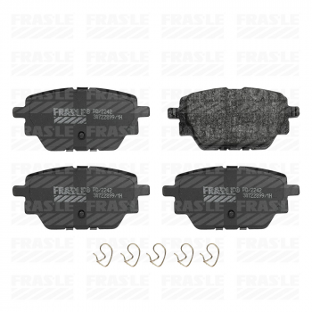 Pastilha Freio  Traseiro - C4 Cactus