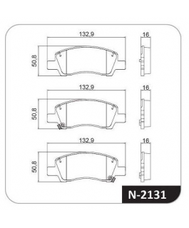 Pastilha Freio Dianteira - Hyundai Hb20 Evolution, Sense, Vision 1.0 2020/...