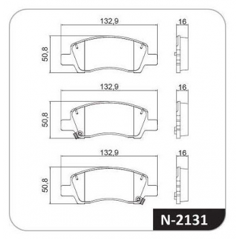 Pastilha Freio Dianteira - Hyundai Hb20 Evolution, Sense, Vision 1.0 2020/...