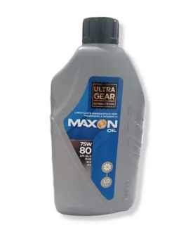 Oleo De Caixa E Diferencial - Latrde0930 - Maxon Oil Ultra Gear Sae 75w80 Api Gl-5