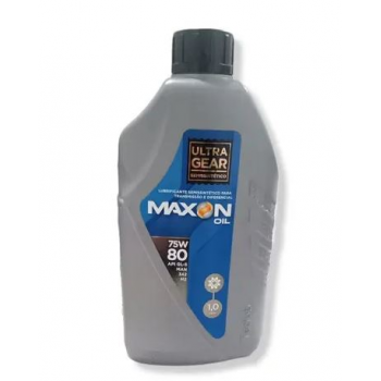 Oleo De Caixa E Diferencial - Latrde0930 - Maxon Oil Ultra Gear Sae 75w80 Api Gl-5