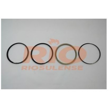 ANEL DE PISTAO ( 1,00 ) SPE/4 1.0 L 8V SOHC L4 FLEX +1,00 - ANEL DE PISTAO SPE/4 1.0 L 8V SOHC L4 FLEX +1,00 RIOSULENSE