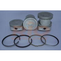PA PISTÃO C/ ANEL - FIAT/GM 1.8 8V 102 - 103CV STD - FIAT/GM 1.8 8V 102 - 103CV STD RIOSULENSE