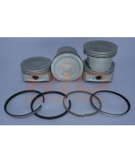 PA PISTÃO C/ ANEL - FIAT/GM 1.8 8V 102 - 103CV STD - FIAT/GM 1.8 8V 102 - 103CV STD RIOSULENSE