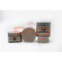 PISTAO MOTOR S/ ANEL GM AGILE 1.48V NLEV FLEX 97-102+0,5 - GM AGILE 1.4 8V NLEV FLEX 97-102 +0,5 RIOSULENSE