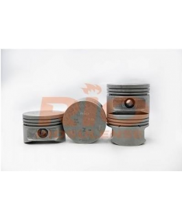 PISTAO MOTOR S/ ANEL GM AGILE 1.48V NLEV FLEX 97-102+0,5 - GM AGILE 1.4 8V NLEV FLEX 97-102 +0,5 RIOSULENSE
