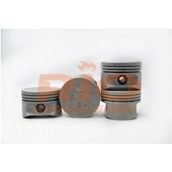 PISTAO MOTOR S/ ANEL GM AGILE 1.48V NLEV FLEX 97-102+0,5 - GM AGILE 1.4 8V NLEV FLEX 97-102 +0,5 RIOSULENSE