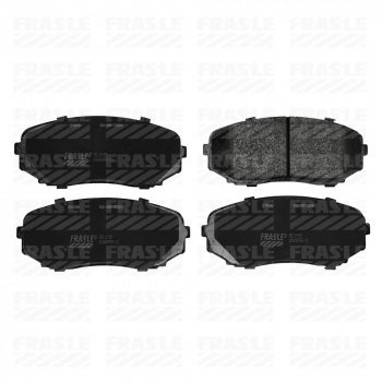Pastilha (dianteiro) - Mitsubishi Pajero Sport, L200 Triton Sport 2.4 16v 2020/...