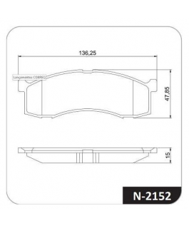 Pastilha Freio  Citroen C3 2022/...