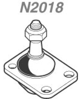 PIVO-FORD - BELINA / CORCEL / CORCEL I / CORCEL II / DEL REY / PAMPA / SCALA - 01/1971 - 12/1997 - I / II - SEM AR - HID NAKATA PIVO-FORD - BELINA / CORCEL / CORCEL I / CORCEL II / DEL REY / PAMPA / SCALA - 01/1971 - 12/1997 - I / II - SEM AR - HID NAKATA