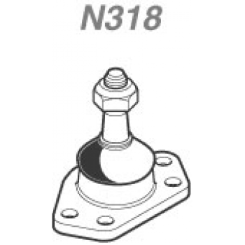 Pivo-gm - A/c/d 10 / A/c/d 14 / A/c/d 15 / A/c/d 20 - 01/1964 - 12/1992 - Sem Ar - HidrÁulica - Manual - Sem Abs - 4x2 G