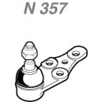 Pivo-gm - Ipanema / Kadett - 01/1989 - 12/1998 - Sem Ar - HidrÁulica / MecÂnica - Manual - Sem Abs Gasolina - Dianteiro