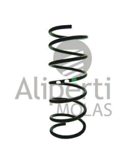 MOLA SUSPENSAO - DIANT. - VW ; GOL AP 1.6 / 1.8 / 2.0 - S/ AR -   82/95 (SUBSTITUI A AL252/AL243)
PARATI AP 1.6 / 1.8 /