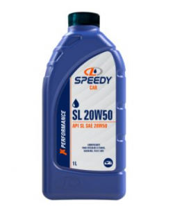 OLEO DE MOTOR - 3613 - MINERAL CAR SL SPEEDY