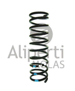 Mola Suspensao - Tras. - Vw ; Gol - 2 Portas / 1.0 / 1.6 / 1.8 / 2.0-8v / 1.0-16v -   95/... (substitui A Al225)