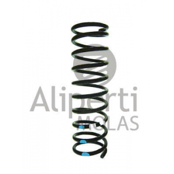Mola Suspensao - Tras. - Vw ; Gol - 2 Portas / 1.0 / 1.6 / 1.8 / 2.0-8v / 1.0-16v -   95/... (substitui A Al225)