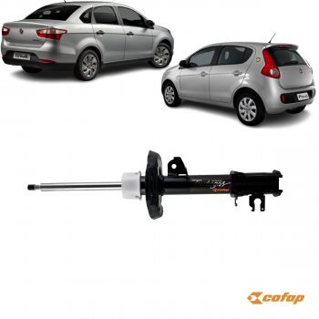 AMORTECEDOR DIANTEIRO ESQUERDO FIAT. GRAND SIENA  2012. DEMAIS APLICACOES VIDE CATALOGO COFAP