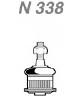 Pivo-gm - A/c/d 20 / Silverado - 01/1993 - 12/2002 - Sem Ar - HidrÁulica - Manual - Sem Abs - 4x2 Gasolina - Dianteiro I