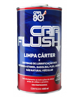 Limpa Motor - Powerflush12 - Limpa CÁrter / Removedor De Borras E ResÍduos Depositados Na Parte Interna Do Motor, Dutos