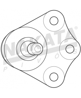 PIVO-FIAT - IDEA - 01/2006 - 12/2017 - COM AR - HIDRÁULICA - MANUAL - SEM ABS - 1.4 8V / 1.8 8V FLEX - EXCETO ADVENTURE NAKATA PIVO-FIAT - IDEA - 01/2006 - 12/2017 - COM AR - HIDRÁULICA - MANUAL - SEM ABS - 1.4 8V / 1.8 8V FLEX - EXCETO ADVENTURE NAKATA