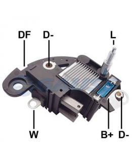 REGULADOR DE VOLTAGEM GA121 - 14V GAUSS