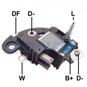 REGULADOR DE VOLTAGEM GA121 - 14V GAUSS