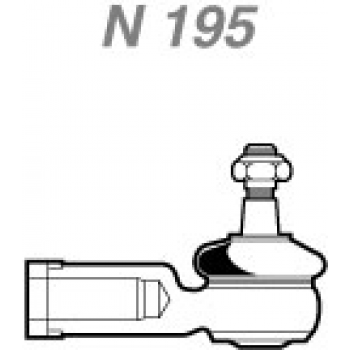 TERMINAL-SEAT / VW - CORDOBA / GOLF / IBIZA / POLO CLASSIC - 01/1994 - 12/2000 - COM AR / SEM AR - HIDRÁULICA - MANUAL - NAKATA