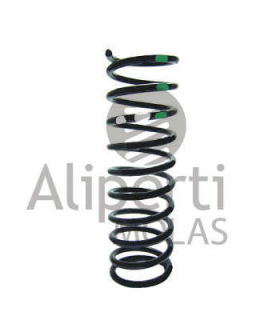 Mola Suspensao - Tras. - Vw ; Gol - 4 Portas / 1.0 / 1.6 / 1.8 / 2.0 / 1.0-16v / 1.0 Turbo -   97/...