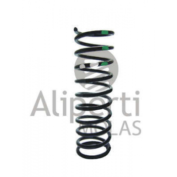 Mola Suspensao - Tras. - Vw ; Gol - 4 Portas / 1.0 / 1.6 / 1.8 / 2.0 / 1.0-16v / 1.0 Turbo -   97/...