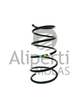 MOLA SUSPENSAO - DIANT. - FIAT ; PALIO 1.0 / 1.5 / 1.6-8V / FIRE 1.3-16V - C/ AR -   96/00 (SUBSTITUI A AL330/AL332)
PAL ALIPERTI