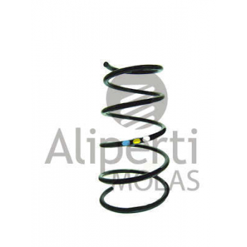 MOLA SUSPENSAO - DIANT. - FIAT ; PALIO 1.0 / 1.5 / 1.6-8V / FIRE 1.3-16V - C/ AR -   96/00 (SUBSTITUI A AL330/AL332)
PAL ALIPERTI