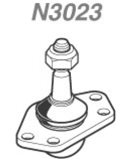 Pivo-gm - Blazer / S10 - 01/1996 - 12/2012 - Sem Ar - HidrÁulica - Manual - Sem Abs Gasolina - Dianteiro Inferior / Infe