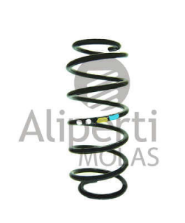 MOLA SUSPENSAO - DIANT. - GM / DAEWOO ; CHEVROLET ASTRA HATCH / SEDAN / SPORT 1.8 / 2.0-8V - S/ AR -   99/01 (SUBSTITUI