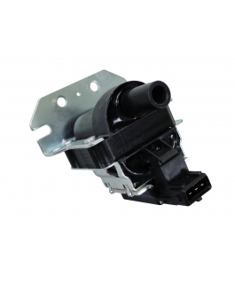 BOBINA DE IGNICAO 1 TORRE 3 PINOS C SUPORTE FIXACAO.   VW GOL G2 9696 1.0 MI 8V  GOL G2 9799 1.0 MI 8V16V  GOL G2 9899 1 MAGNETI MARELLI
