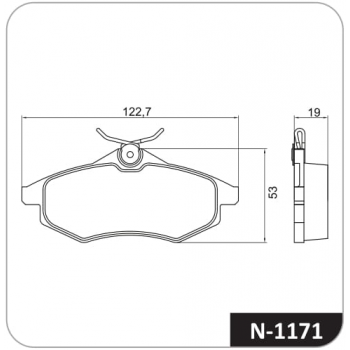 Pastilha Freio  Citroen C3