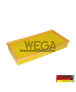 FILTRO AR - GOLF G4/G5 1.6/ 1.8/ 2.0 98 -- 14 / BORA 1.6/ 2.0 8V  98--11 / POLO G5/G6 2.0 8V 2007 --> / NEW BEETLE 2.0 8 WEGA