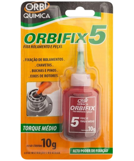 TRAVA ( VERDE 10G ) ROSCA / PARAFUSO / ROLAMENTO ORBI QUIMICA