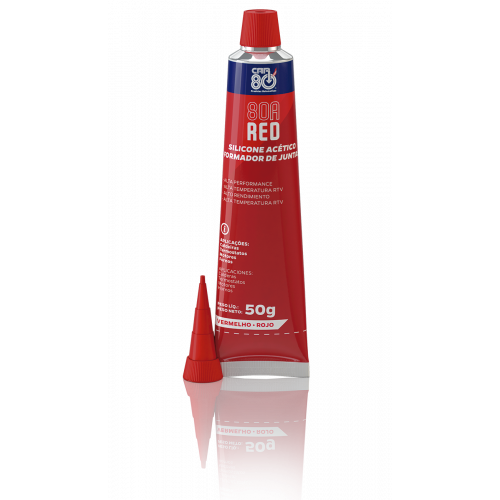 ボンボネロ　レッド　シリコン Silicone Vermelho 50g - Silicone AcÉtico Red (vermelho