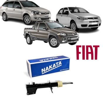 Amortecedor Pressuriz. -fiat - Strada - 01/2001 - 12/2020 - Adventure - Sem Abs - Exceto Locker / Cabine Dupla / Prato P