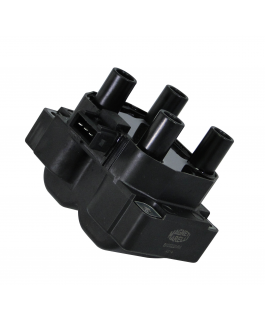 BOBINA DE IGNICAO 4 TORRE E 3 PINOS.  ALFA ROMEO 164 2.0 TS GASOLINA 19921998  FIAT UNO 1.6 MPI GASOLINA 19941995  UNO 1 MAGNETI MARELLI