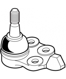 PIVO-GM - ASTRA / VECTRA / ZAFIRA - 01/1997 - 12/2012 - NOVO - COM AR / SEM AR - HIDRÁULICA - MANUAL - SEM ABS - 1.8 8V NAKATA