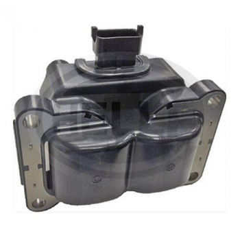 BOBINA IGNICAO - FIAT PALIO 1.0 1999/2014, UNO 1.0 2005/2013, SIENA 1.0 2000/2016  (ANTIGO 5DA358000211) HELLA