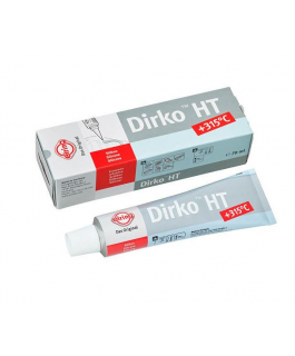 Dirko Junta Liquida ; Tubo 70 Ml; Alta Temperatura;cinza - +315º